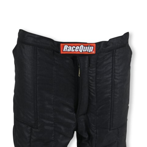 RaceQuip SFI-15 Pants Black Medium thumbnail 2