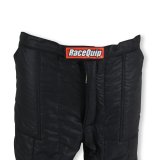 RaceQuip SFI-15 Pants Black Large thumbnail 2