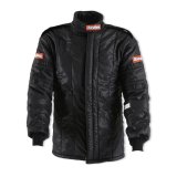 RaceQuip SFI-20 Jacket Black Extra Large thumbnail 2