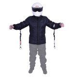 RaceQuip SFI-20 Jacket Black 2XL thumbnail 1