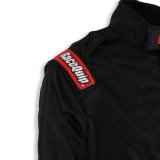 RaceQuip Black Chevron-5 Jacket SFI-5 - Small thumbnail 2