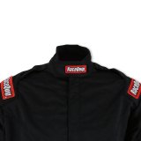 RaceQuip Black Chevron-5 Jacket SFI-5 - Small thumbnail 7