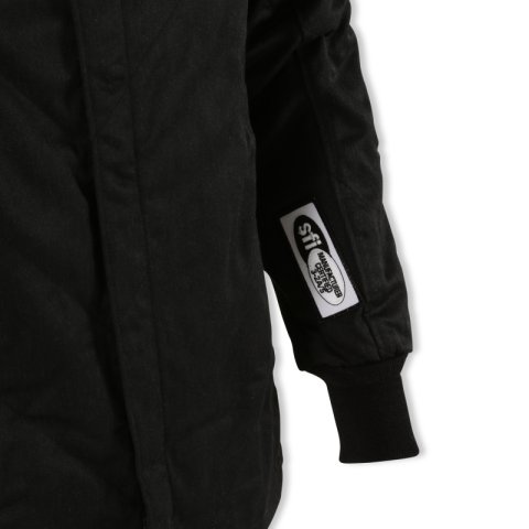 RaceQuip Black Chevron-5 Jacket SFI-5 - Medium thumbnail 3