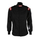 RaceQuip Black Chevron-5 Jacket SFI-5 - XLG thumbnail 1