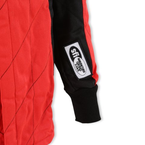 RaceQuip Red Chevron-5 Jacket SFI-5 - Medium thumbnail 2