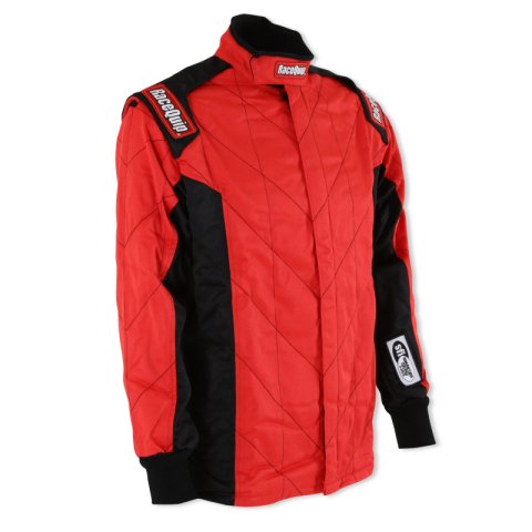 RaceQuip Red Chevron-5 Jacket SFI-5 - Medium thumbnail 5