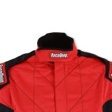 RaceQuip Red Chevron-5 Jacket SFI-5 - XLG thumbnail 4