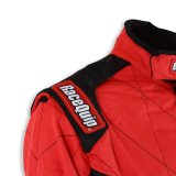 RaceQuip Red Chevron-5 Jacket SFI-5 - XLG thumbnail 8