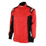 RaceQuip Red Chevron-5 Jacket SFI-5 - 2XL thumbnail 3