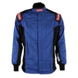 RaceQuip Blue Chevron-5 Jacket SFI-5 - Medium thumbnail 1