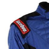 RaceQuip Blue Chevron-5 Jacket SFI-5 - Medium thumbnail 3