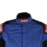 RaceQuip Blue Chevron-5 Jacket SFI-5 - Medium thumbnail 6