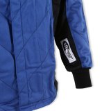 RaceQuip Blue Chevron-5 Jacket SFI-5 - XLG thumbnail 2