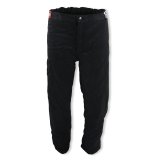 RaceQuip Black Chevron-5 Pants SFI-5 - Medium thumbnail 1