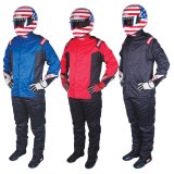 RaceQuip Black Chevron-5 Pants SFI-5 - 2XL thumbnail 7