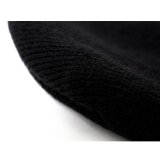 BLOX Racing Classic Beanie - Black w/ Stacked Logo thumbnail 4