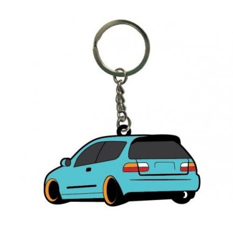 BLOX Racing Honda EG Keychain thumbnail 1