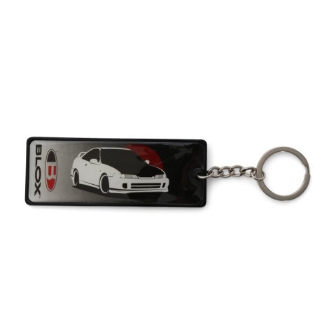 BLOX Racing Integra DC Metal Plate Keychain thumbnail 2