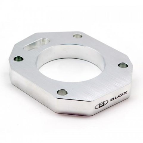 BLOX Racing Honda K-Series 70mm Bore Throttle Body Adapter for RBC Manifold thumbnail 1