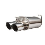 BLOX Cat-Back Exhaust System T304 SS 2015+ Subaru WRX thumbnail 1