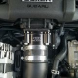 BLOX Racing 2013+ Subaru BRZ / Toyota 86 / Scion FR-S 70mm Billet Throttle Body - Black thumbnail 1