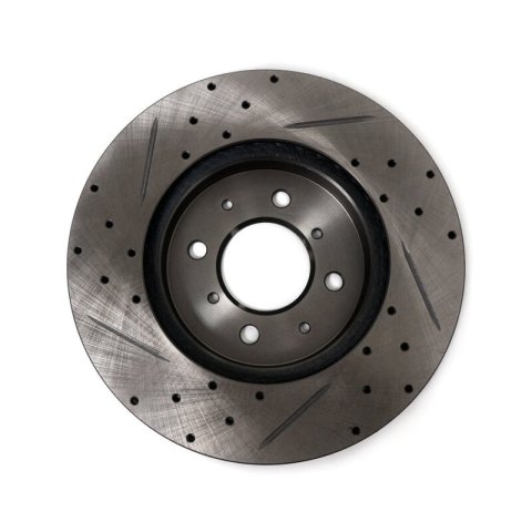 BLOX Racing 92-95 Honda Civic Tuner Series Front Brake Upgrade Kit thumbnail 4