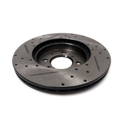BLOX Racing 92-95 Honda Civic Tuner Series Front Brake Upgrade Kit thumbnail 6
