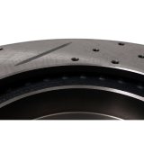 BLOX Racing 90-01 Acura Integra (Excl Type-R) Front Slotted & Drilled Rotors - Pair thumbnail 7