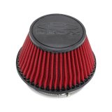 BLOX Racing Shorty Performance 5in Air Filter w/2.5in Velocity Stack and Coupler Kit thumbnail 9