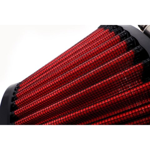 BLOX Racing Shorty Performance 5in Air Filter w/3in Velocity Stack and Coupler Kit thumbnail 2