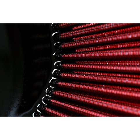 BLOX Racing Shorty Performance 5in Air Filter w/3in Velocity Stack and Coupler Kit thumbnail 5