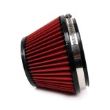 BLOX Racing Shorty Performance 5in Air Filter w/4in Velocity Stack and Coupler Kit thumbnail 3