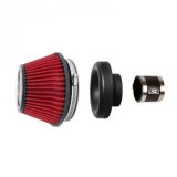 BLOX Racing Shorty Performance 5in Air Filter w/4in Velocity Stack and Coupler Kit thumbnail 9
