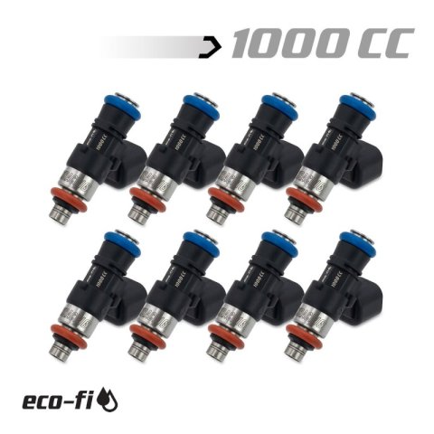 BLOX Racing Eco-Fi Street Injectors 1000cc/min GM LS3/LS7 (Set of 8) thumbnail 1