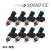 BLOX Racing Eco-Fi Street Injectors 1000cc/min GM LS3/LS7 (Set of 8) thumbnail 2