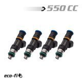 BLOX Racing Eco-Fi Street Injectors 550cc/min Honda K Series (Set of 4) thumbnail 5