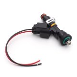 BLOX Racing Eco-Fi Street Injectors 550cc/min w/1/2in Adapter Honda B/D/H Series (Single Injector) thumbnail 3