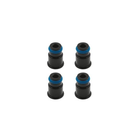BLOX Racing 11mm Adapter Top (1/2in) w/Viton O-Ring (Set of 4)