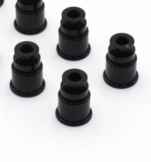 BLOX Racing 14mm Adapter Top (1/2in) w/Viton O-Ring (Set of 4)