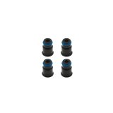 BLOX Racing 14mm Adapter Top (1/2in) w/Viton O-Ring (Set of 4) thumbnail 2