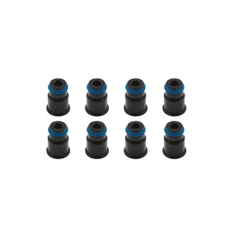 BLOX Racing 14mm Adapter Top (1/2in) w/Viton O-Ring (Set of 8) thumbnail 1