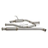 BLOX Racing Cat-Back Exhaust System T304 SS 2016+ Honda Civic 1.5T Sedan / Hatchback (Non-Sport) thumbnail 1
