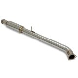 BLOX Racing Cat-Back Exhaust System T304 SS 2016+ Honda Civic 1.5T Sedan / Hatchback (Non-Sport) thumbnail 2