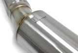 BLOX Racing Cat-Back Exhaust System T304 SS 2016+ Honda Civic 1.5T Sedan / Hatchback (Non-Sport) thumbnail 4