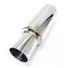 BLOX Racing 63.5mm N1 304 SS Universal Exhaust Muffler w/ Angled Tip thumbnail 3