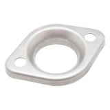 BLOX Racing Subaru FA20 / FA20DIT / EJ20 / EJ25 Header Collector Flange 60mm ID - (T304) thumbnail 1