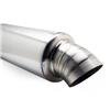 BLOX Racing 3 inch Universal Street Muffler - Turndown Tip thumbnail 2