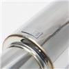 BLOX Racing 60.5mm Street Muffler - Angled Tip thumbnail 4