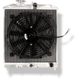 BLOX Racing 1992-2000 Honda Civic - 1/2 Core 2 Row Radiator thumbnail 1