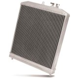 BLOX Racing 1992-2000 Honda Civic - 1/2 Core 2 Row Radiator thumbnail 2